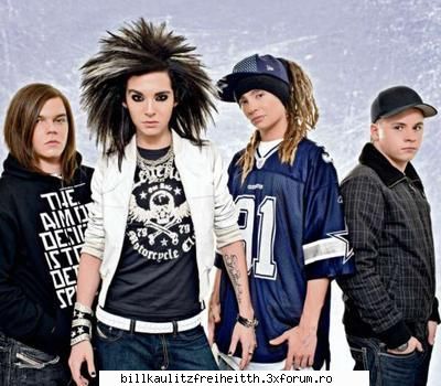 Bill Kaulitz, Freiheit f�r immer...Oare??? - Ati vazut noul tatuaj, Freiheit89, noh? Mijtoo - Bill