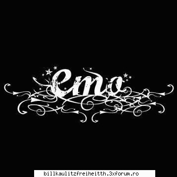 EmO iS lOvE - SoOoOo....C iNs EmO? pOy...EmO vInE dE lA - EmO