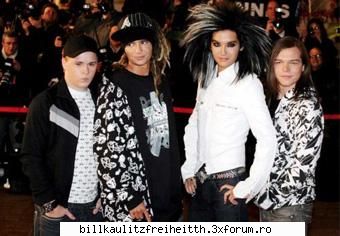 Tokio Hotel - castigatorii NRJ Awards - Tokio Hotel au primit distinctia pentru - Tokio Hotel